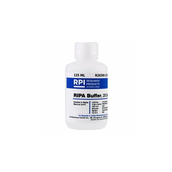 RIPA Buffer 2X Solution, 125 ML